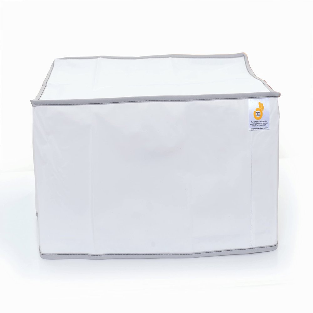 The Perfect Dust Cover, White Nylon Cover Compatible with Sawgrass Virtuoso SG800 Sublimation Printer with Bypass Tray, Anti Static and Waterproof Dust Cover by The Perfect Dust Cover LLC