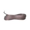 IMC Audio 14 AWG Speaker Wire, 14 Gauge Speaker Wire Cable (10 Ft, 10 Feet) Great Use for Home Theater Speakers and Car Audio Car Speakers Clear 14g Cables 14 Gauge Speaker Wire Copper Clad Aluminum view 2