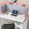 WORDFUN Desktop Privacy Panel, Sound Absorbing Privacy Shields for Schools Offices, Stand Up Privacy Folders, Reduces Noise and Visual Distractions, Easy to Carry, No Need to Install view 2