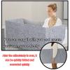 WORDFUN Desktop Privacy Panel, Sound Absorbing Privacy Shields for Schools Offices, Stand Up Privacy Folders, Reduces Noise and Visual Distractions, Easy to Carry, No Need to Install view 3