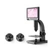 Microscope Kit 7 Inch IPS Screen Industrial Digital Microscope Camera 0-2000x Multipurpose Camera Microscope Lens Adapters view 1