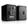 Audioengine A2 Black 24 Bit Pc Speakers for Desktop and S6 Gray Subwoofer for Music Gaming Movies Studios Dorms Bedrooms Offices view 3