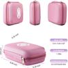 277PCS Compact Emergency First Aid Kit for Car Business Travel Size Backpacking Gear Bag Camping Essentials Survival Kit Supplies for Road Trips, Hiking, Outdoor Play Pink AMORNING view 2