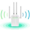 WiFi Range Extender Signal Booster - 1200Mbps WiFi Extender Covers up to 9800sq.ft, 2.4G/5G WiFi Booster and Signal Amplifier, Wireless Internet Booster for Home, 1-Tap Quick Setup view 1