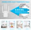 WiFi Range Extender Signal Booster - 1200Mbps WiFi Extender Covers up to 9800sq.ft, 2.4G/5G WiFi Booster and Signal Amplifier, Wireless Internet Booster for Home, 1-Tap Quick Setup view 3