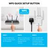 WiFi Range Extender Signal Booster - 1200Mbps WiFi Extender Covers up to 9800sq.ft, 2.4G/5G WiFi Booster and Signal Amplifier, Wireless Internet Booster for Home, 1-Tap Quick Setup view 4