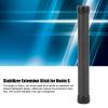 Acouto Camera Stabilizer Extension Pole for S 25cm Camera Stabilizer Extension Pole Aluminum Alloy Carbon Fiber 33mm Diameter 1/4in Stick view 3