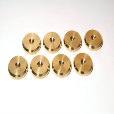 Acoustic Revive AR-SPU-8 Brass Spike Stake Pair of 8