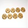 Acoustic Revive AR-SPU-8 Brass Spike Stake Pair of 8 view 1