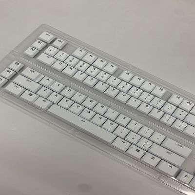for Logitech G915TKL G915 G815 Keyboard keycaps, 111 Full Keys. Replacement Keycaps DIY Colored Keycaps (White)