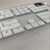 for Logitech G915TKL G915 G815 Keyboard keycaps, 111 Full Keys. Replacement Keycaps DIY Colored Keycaps (White) view 2