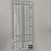 for Logitech G915TKL G915 G815 Keyboard keycaps, 111 Full Keys. Replacement Keycaps DIY Colored Keycaps (White) view 4