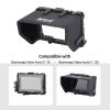Nitze Cage Kit for Blackmagic Video Assist 5" 12G / 3G, with Sunhood, HDMI and USB-C Cable Clamps - JT-B01B view 3