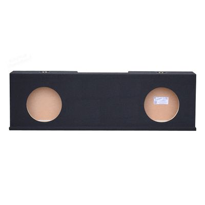 10" Dual Sealed Sub Box Subwoofer Enclosure Fits Sierra Crew Cab 2007-2013 Speaker Box