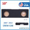 10" Dual Sealed Sub Box Subwoofer Enclosure Fits Sierra Crew Cab 2007-2013 Speaker Box view 2