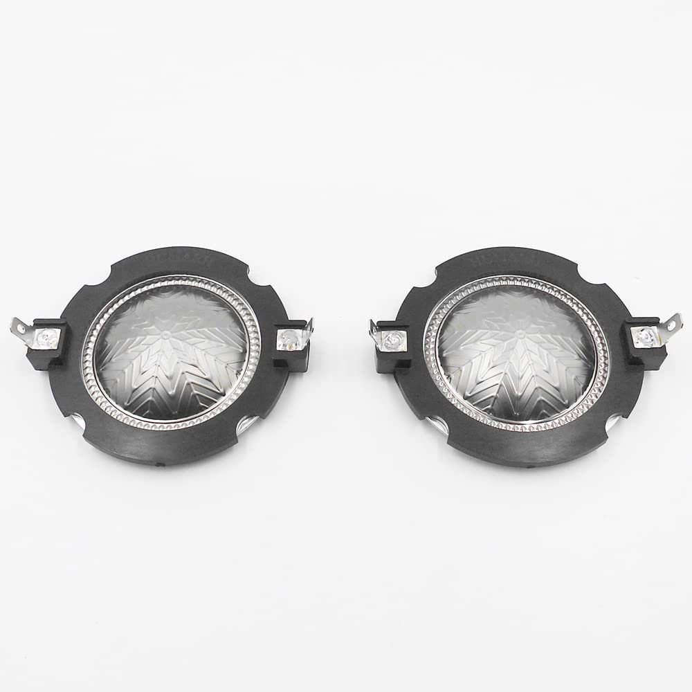 HUMARH 2-Pack Replacement Diaphragm for JBL/Selenium RPD220Ti - D220Ti and D2500Ti 264-276 Horn Speaker Driver 8 Ohm