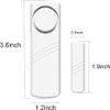 4 Pack Door Window Alarm,Magnetic Burglar Alert Sensor, Loud Door Alarms for Kids Safety, DIY for Home Security, Office Protection,Swimming Pool Door Alarm view 3