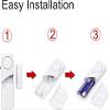 4 Pack Door Window Alarm,Magnetic Burglar Alert Sensor, Loud Door Alarms for Kids Safety, DIY for Home Security, Office Protection,Swimming Pool Door Alarm view 4