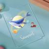 VEELU LED Baby Night Light with Personalized Whale Design Christening Gift for Boy and Girl Birth Gift for Girl view 4