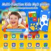 MP3 Player for Kids,32GB Kids MP3 Player with Bluetooth,Speaker, 2.4 inch Color Screen,Soothing Sound,Flashlight,Games,Voice Recorder,Music Player with Cartoon Bear Paw Button Expandable to 128GB view 2