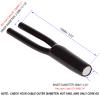 Cable Pants, Speaker Wire Pants Y Boot 6mm-2conductor(6mm-2x3mm) Dressing Up Or Protecting Your Speaker Cables view 2