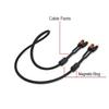Cable Pants, Speaker Wire Pants Y Boot 6mm-2conductor(6mm-2x3mm) Dressing Up Or Protecting Your Speaker Cables view 4