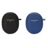 2 Pack DAYJOY Soft Silicone Protective Case Cover Compatible with Google Pixel Buds Pro (2022) Earbuds, Protective Skin Sleeve with Carabiner (Black+Blue) view 1