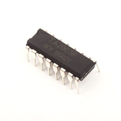 10pcs/lot TA2003 TA2003P DIP-16 AM/FM Radio IC Chip