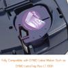 4 Clear Plasitc + 4 Metallic Silver Compatible with Dymo Letratag Refills 12mm x 4m 1/2" x 13' Label Tape view 4