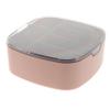 DOITOOL Cable Storage Box Compartments Organizer for USB Charger and Earphone Cables High Transparency Easy Access for Desktop Use