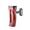 Andoer Universal Camera Cage Wooden Handle Left/Right Side Hand Grip with Cold Shoe Mount 1/4 Inch & 3/8 Inch Screw Holes Video Photography Accessories view 1