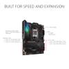 ASUS ROG STRIX X670E-F GAMING WIFI AMD X670 Socket AM5 ATX view 2