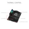 ASUS ROG STRIX X670E-F GAMING WIFI AMD X670 Socket AM5 ATX view 3