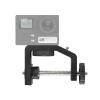Andoer Universal Clamp C-Clamp Multifunctional Aluminum Alloy C Mount with 1/4 Inch Screw for Camera Microphone Video Light view 2