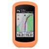 Protector Case Compatible with Garmin Explore 2 Case Soft Silicone Cover Shell for Garmin Edge Explore 2 Silicone Case (Orange&LightGreen) view 2