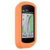 Protector Case Compatible with Garmin Explore 2 Case Soft Silicone Cover Shell for Garmin Edge Explore 2 Silicone Case (Orange&LightGreen) view 4