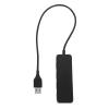 Mobestech 1pc 4 Keyboard Cable hub Adapter Keyboard Cable Dispenser Plastic Cable Adapter USB hub Cable Adapter Computer Cable Adapter Splitter Computer Plastic USB 2.0 view 1