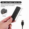 Mobestech 1pc 4 Keyboard Cable hub Adapter Keyboard Cable Dispenser Plastic Cable Adapter USB hub Cable Adapter Computer Cable Adapter Splitter Computer Plastic USB 2.0 view 2