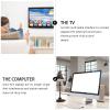 Mobestech 1pc 4 Keyboard Cable hub Adapter Keyboard Cable Dispenser Plastic Cable Adapter USB hub Cable Adapter Computer Cable Adapter Splitter Computer Plastic USB 2.0 view 3
