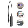 Mobestech 1pc 4 Keyboard Cable hub Adapter Keyboard Cable Dispenser Plastic Cable Adapter USB hub Cable Adapter Computer Cable Adapter Splitter Computer Plastic USB 2.0 view 4