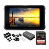 Atomos Shogun 7.2-Inch HDR Pro/Cinema Monitor/Recorder/Switcher Bundle with Atomos 5-Inch Accessory Kit for Shinobi, Shinobi SDI and Ninja V Monitors and 32GB Memory Card (3 Items) view 1