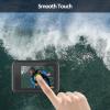 Andoer 3PCS Action Camera Screen Protector Set 1 Tempered Glass Lens Protector Front Display Screen Protector Rear Display Screen Len Protector with Storage Case Cleaning Cloth for GoPro Hero 9 Black view 3