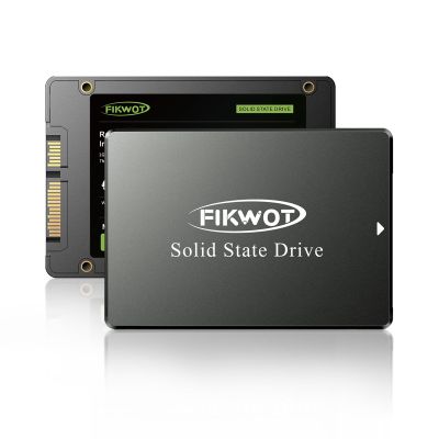 Fikwot FS810 256GB SSD, 2.5" SSD SATA III 6Gb/s, Solid State Drives, Up to 560MB/s, 3D NAND TLC Flash, Internal SSD for Desktops and Laptops(Black)