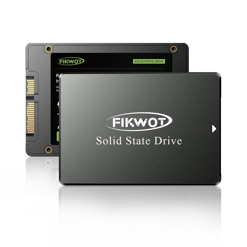 Fikwot FS810 256GB SSD, 2.5" SSD SATA III 6Gb/s, Solid State Drives, Up to 560MB/s, 3D NAND TLC Flash, Internal SSD for Desktops and Laptops(Black)