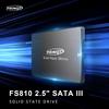Fikwot FS810 256GB SSD, 2.5" SSD SATA III 6Gb/s, Solid State Drives, Up to 560MB/s, 3D NAND TLC Flash, Internal SSD for Desktops and Laptops(Black) view 2