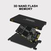 Fikwot FS810 256GB SSD, 2.5" SSD SATA III 6Gb/s, Solid State Drives, Up to 560MB/s, 3D NAND TLC Flash, Internal SSD for Desktops and Laptops(Black) view 4