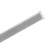 25ft - 1 inch Braided Cable Management Sleeve Cord Protector PET Expandable Braided Sleeving-Self-Wrapping Wire Loom for TV/Computer/Home Theater/Engine Bay - White view 1