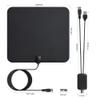 AUTERCO Amplified HDTV Antenna 350+ Mile Range - Indoor Outdoor Digital TV Antenna with Signal Booster, Supports 4K 1080P HD Channels, Weatherproof Design for Attic/Window/Wall Mount view 4