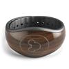 Design Skinz Dark Walnut Stained Wood Premium Vinyl Decal Wrap Cover for The Disney MagicBand 1 (Fits MagicBand 1 for Disney Parks) view 2