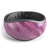 Design Skinz Glamorous Pink Toned Zebra Premium Vinyl Decal Wrap Cover for The Disney MagicBand 1 (Fits MagicBand 1 for Disney Parks) view 2